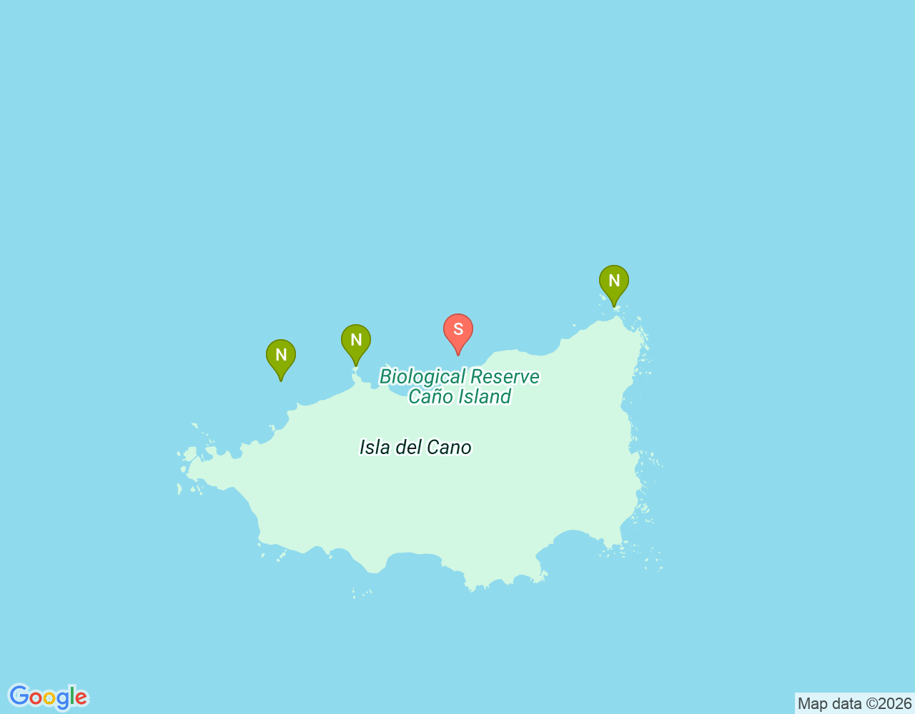 Mapa de ubicación de Jardín Medio