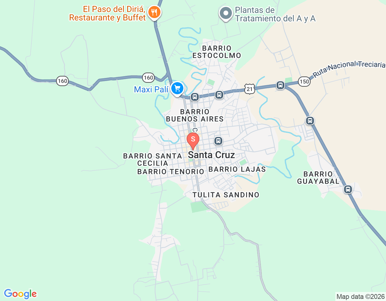 Roco Brava location map