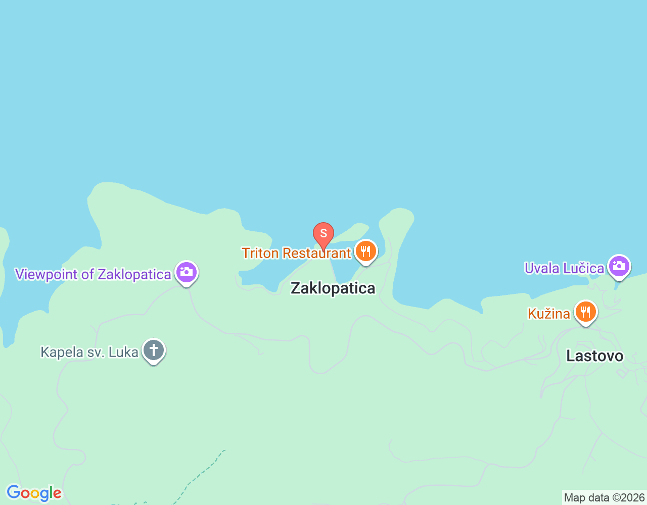 Mapa da localização de Ancora