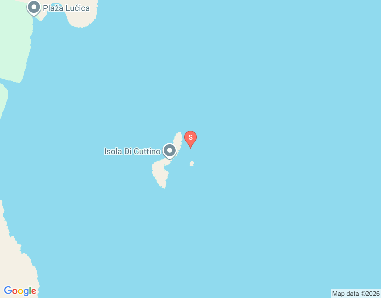Cutin location map