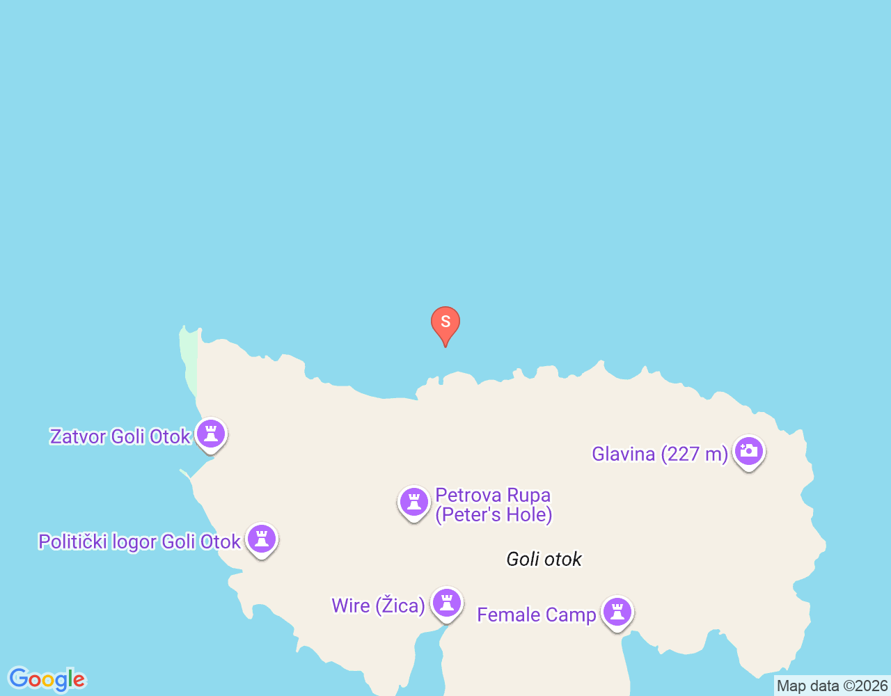Fels Macinj location map