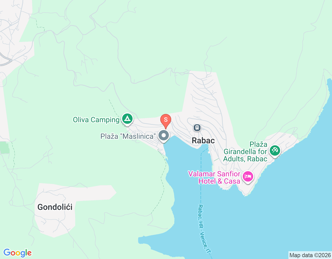 Mapa da localização de Lamkra