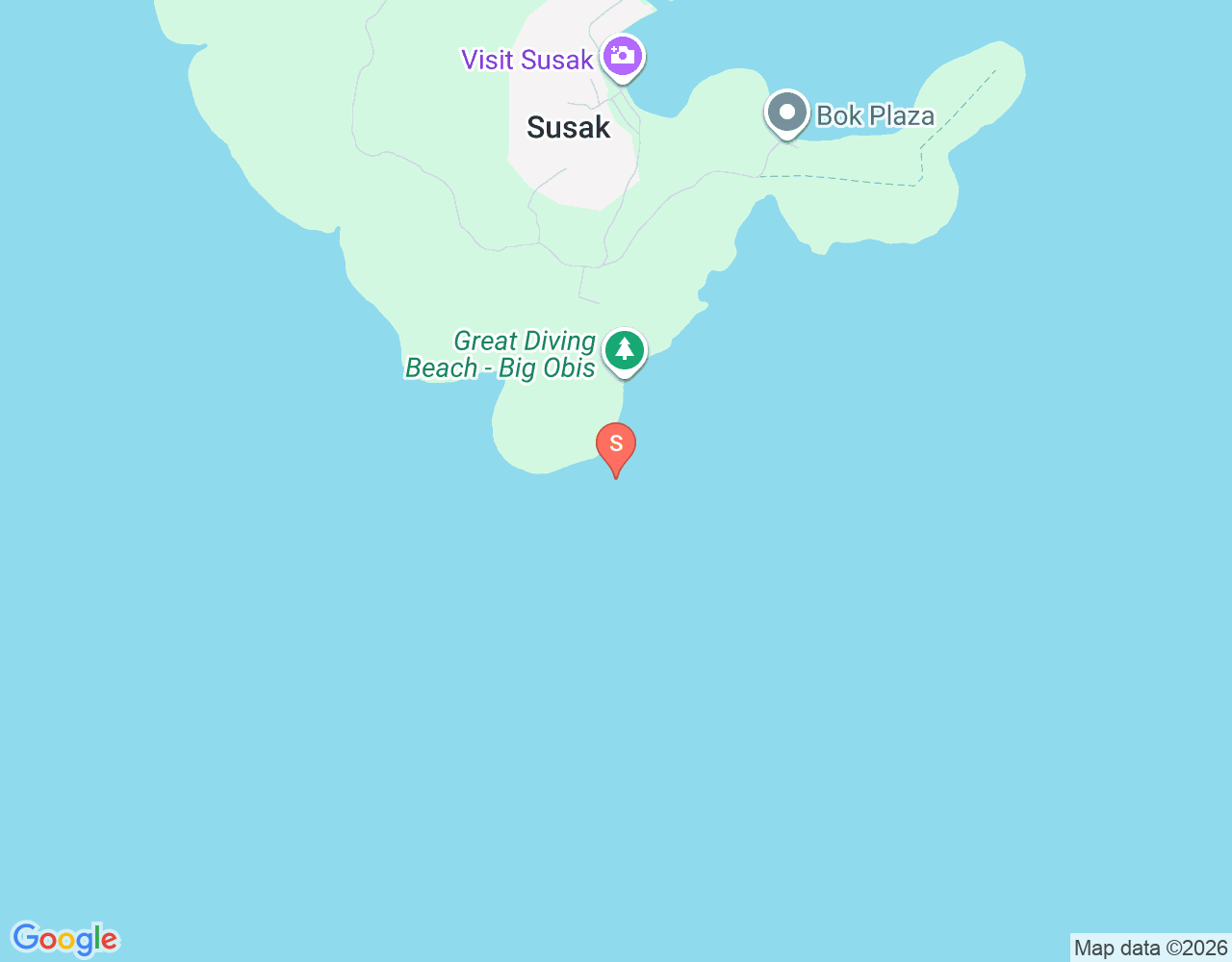 Mapa da localização de Margarina (Sanddüne)