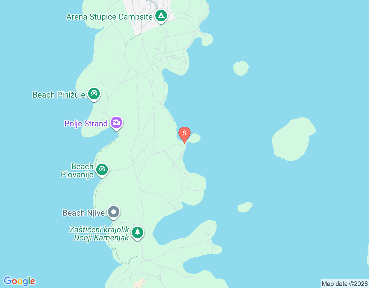 Windsurf Station location map