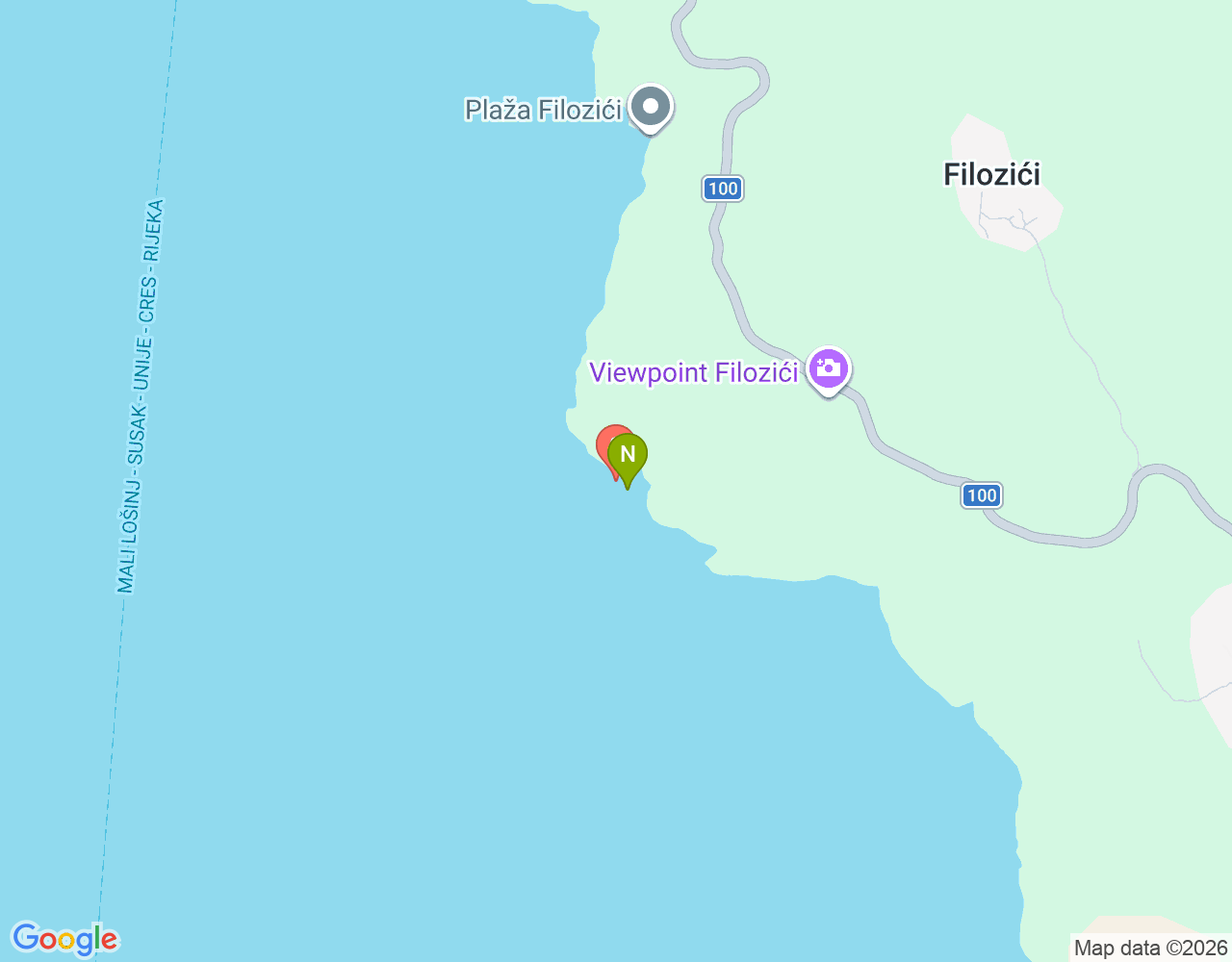 Mapa da localização de Wrack Lina