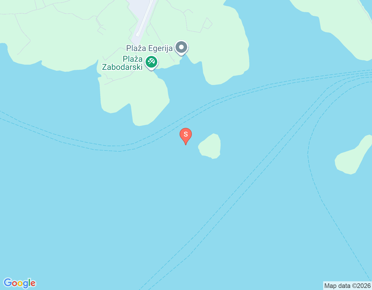 Mapa da localização de Zabodaski