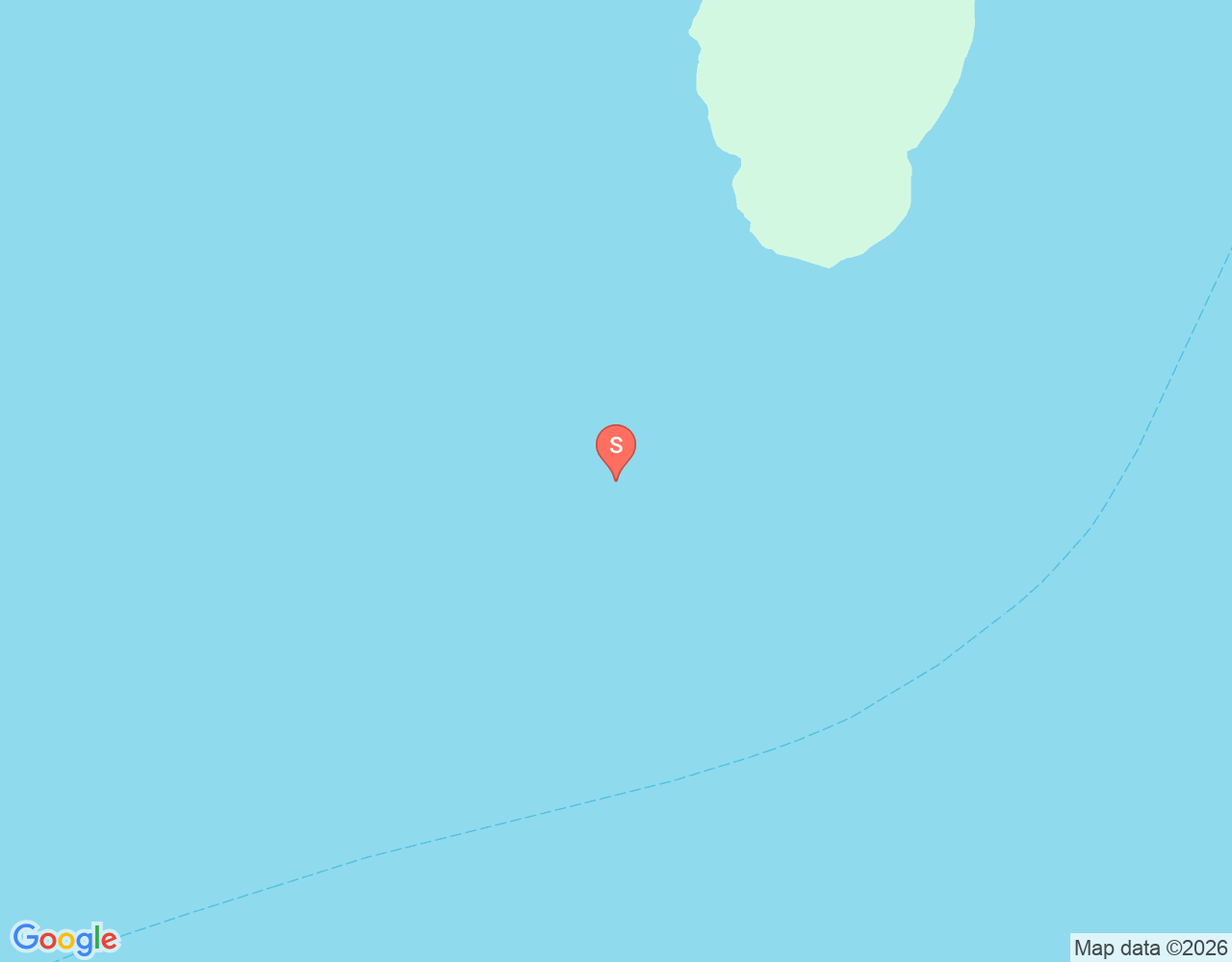 Zeca location map