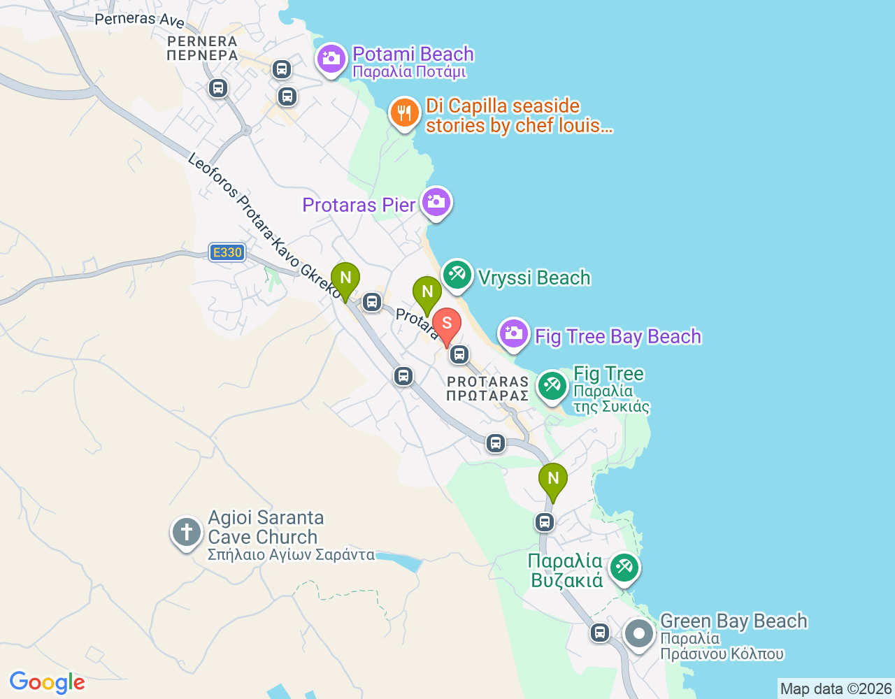 Coast 2 Coast location map