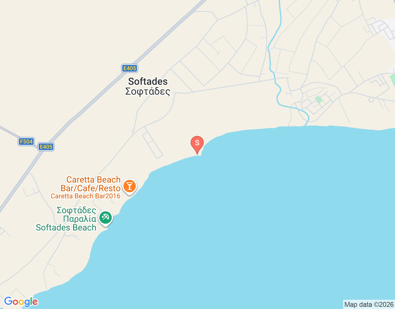 Mapa de ubicación de Kahuna Surfhouse