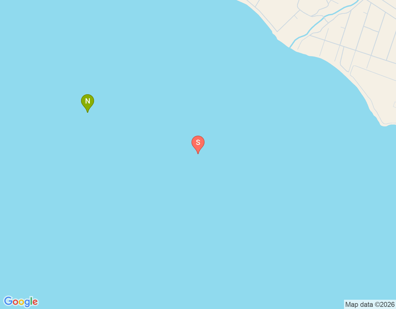 Mapa da localização de Laboe