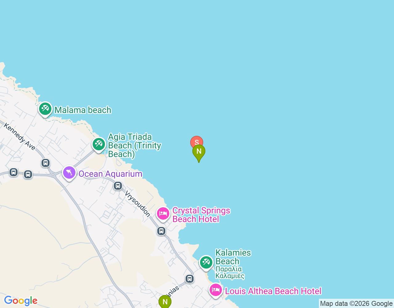 Mapa da localização de Liberty