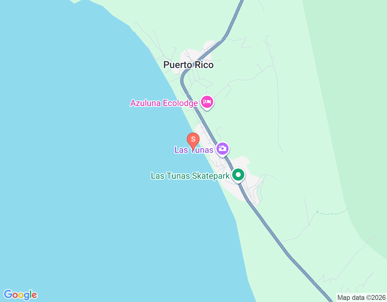 Mapa da localização de Las Tunas