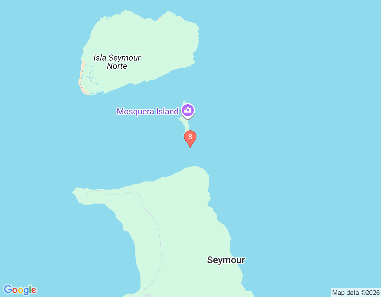 Mapa da localização de Mosquera