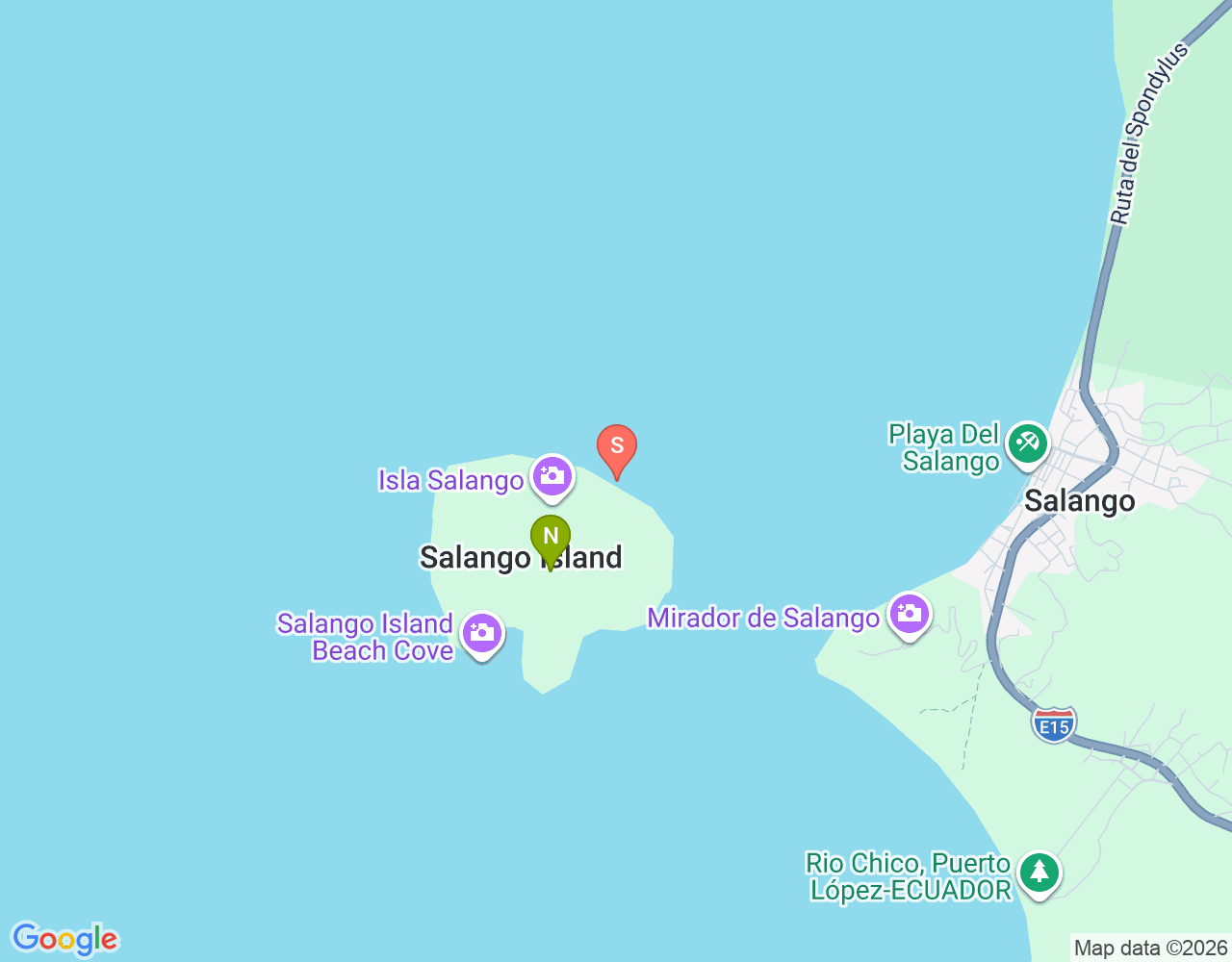Mapa da localização de Parcela Marina