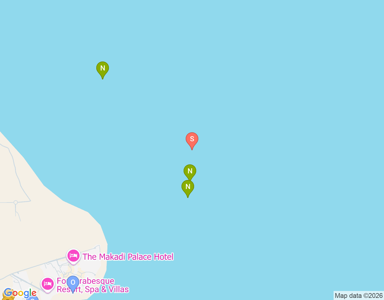 Mapa de ubicación de Abu Hashish Drift
