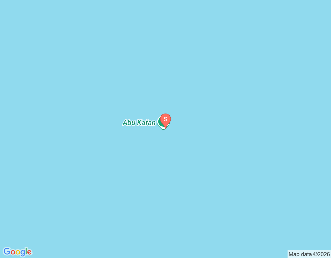 Mapa de ubicación de Abu Kafan