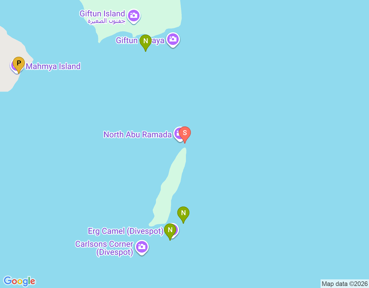 Mapa de ubicación de Abu Ramada Plateau