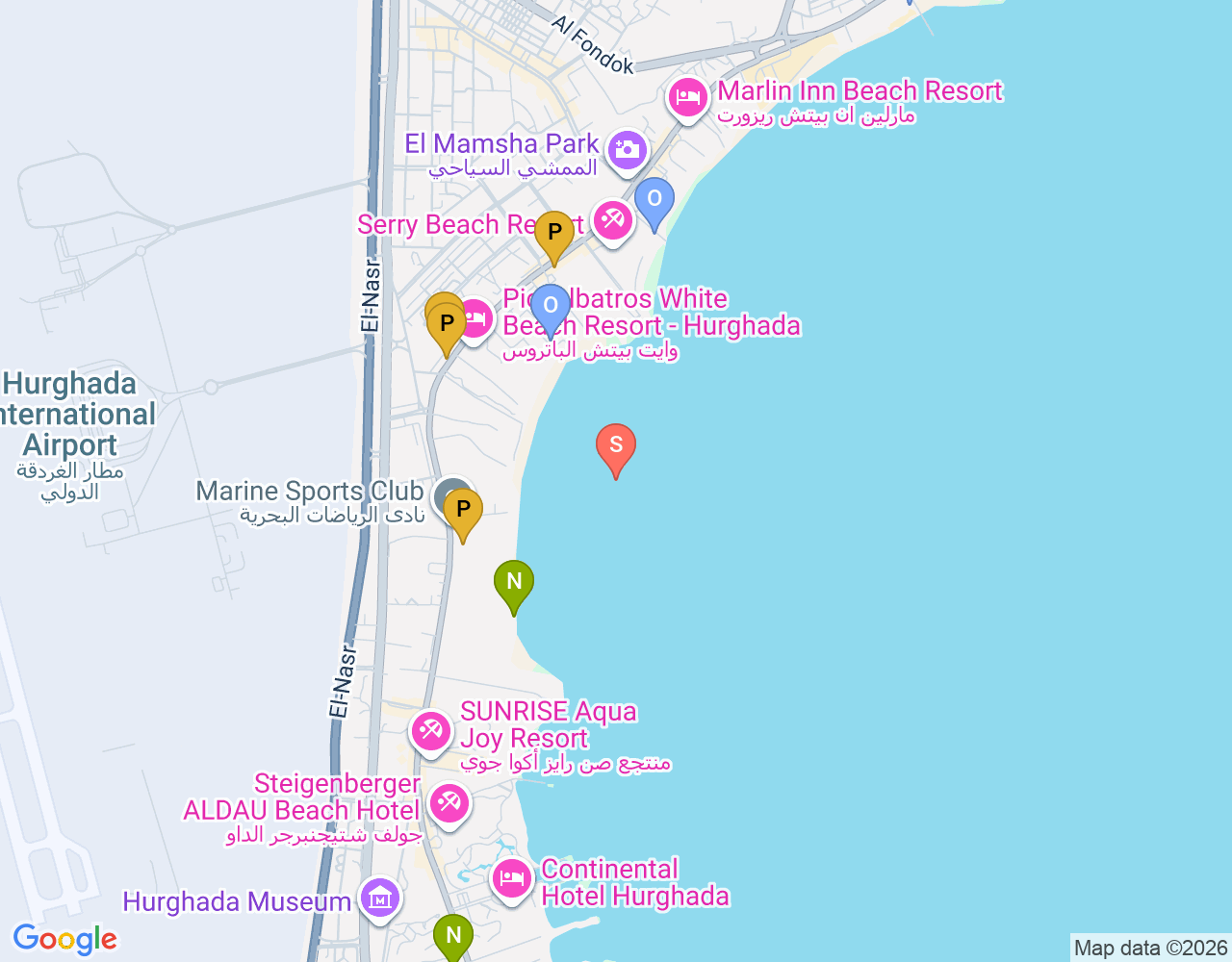 Mapa da localização de Balena