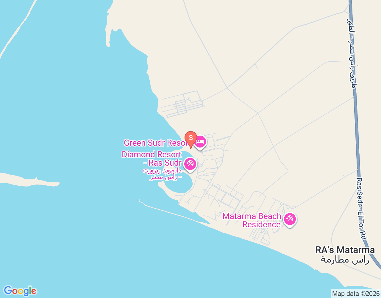 Mapa da localização de Club Mistral