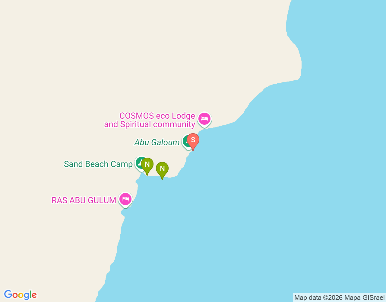 Mapa da localização de Dahayla North