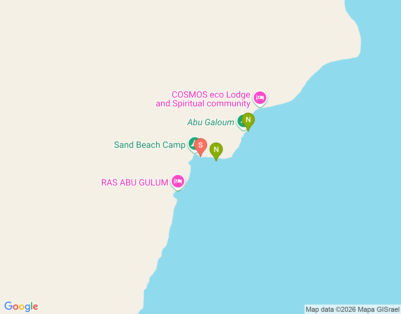 Mapa da localização de Dahayla South