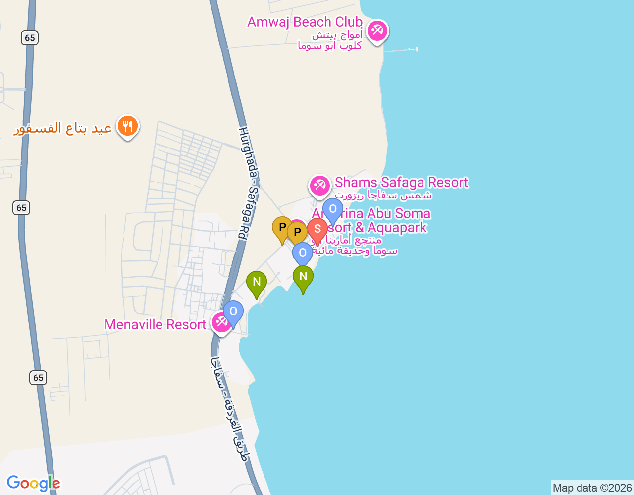 Mapa da localização de Dimensions Bleues-Ducks