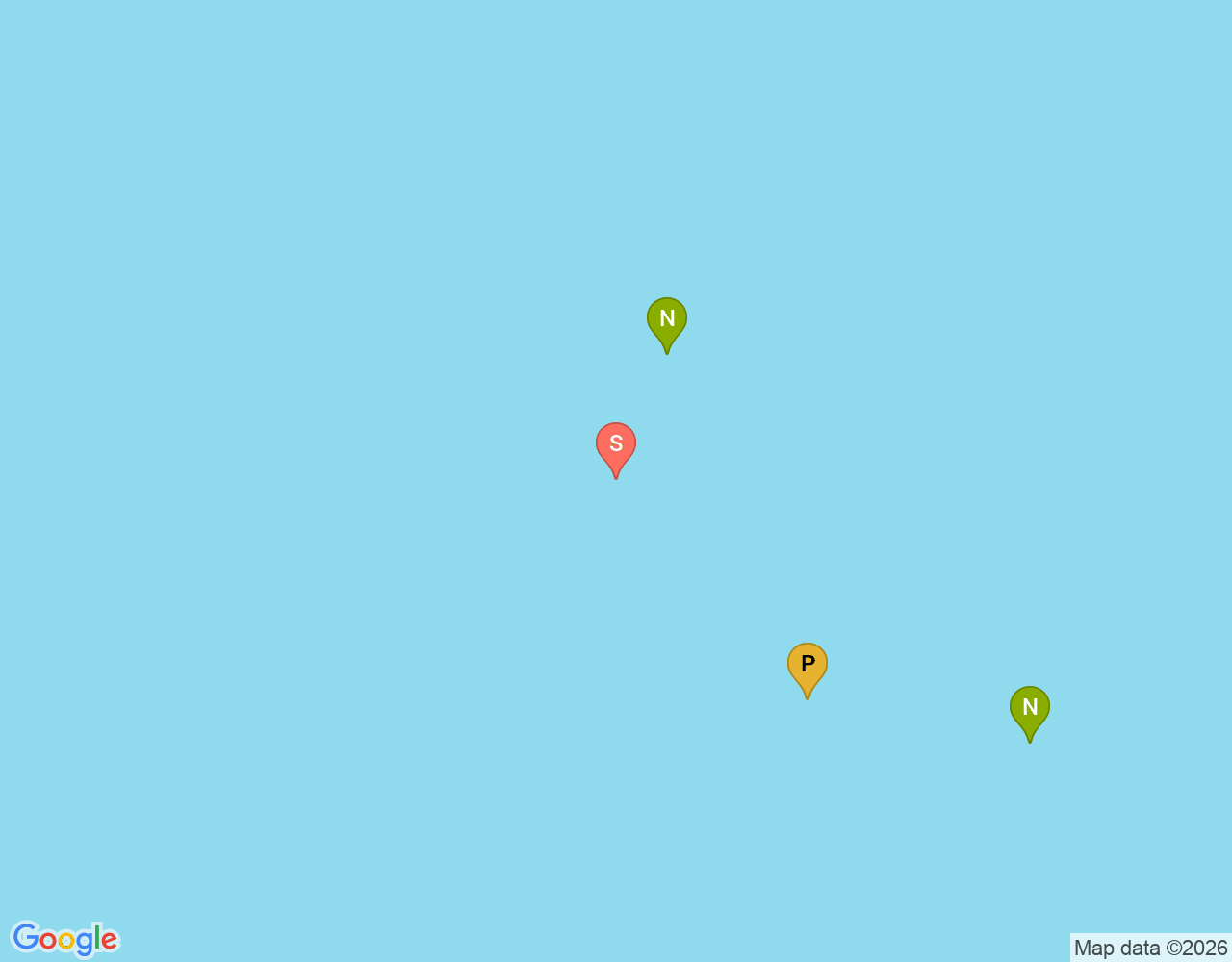 Mapa da localização de Dolphin House