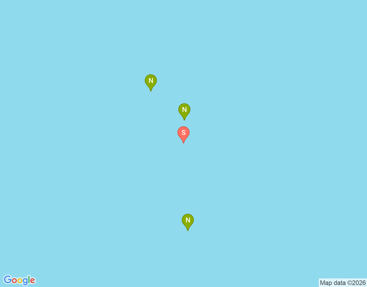 Mapa de ubicación de El Fanadir Foc