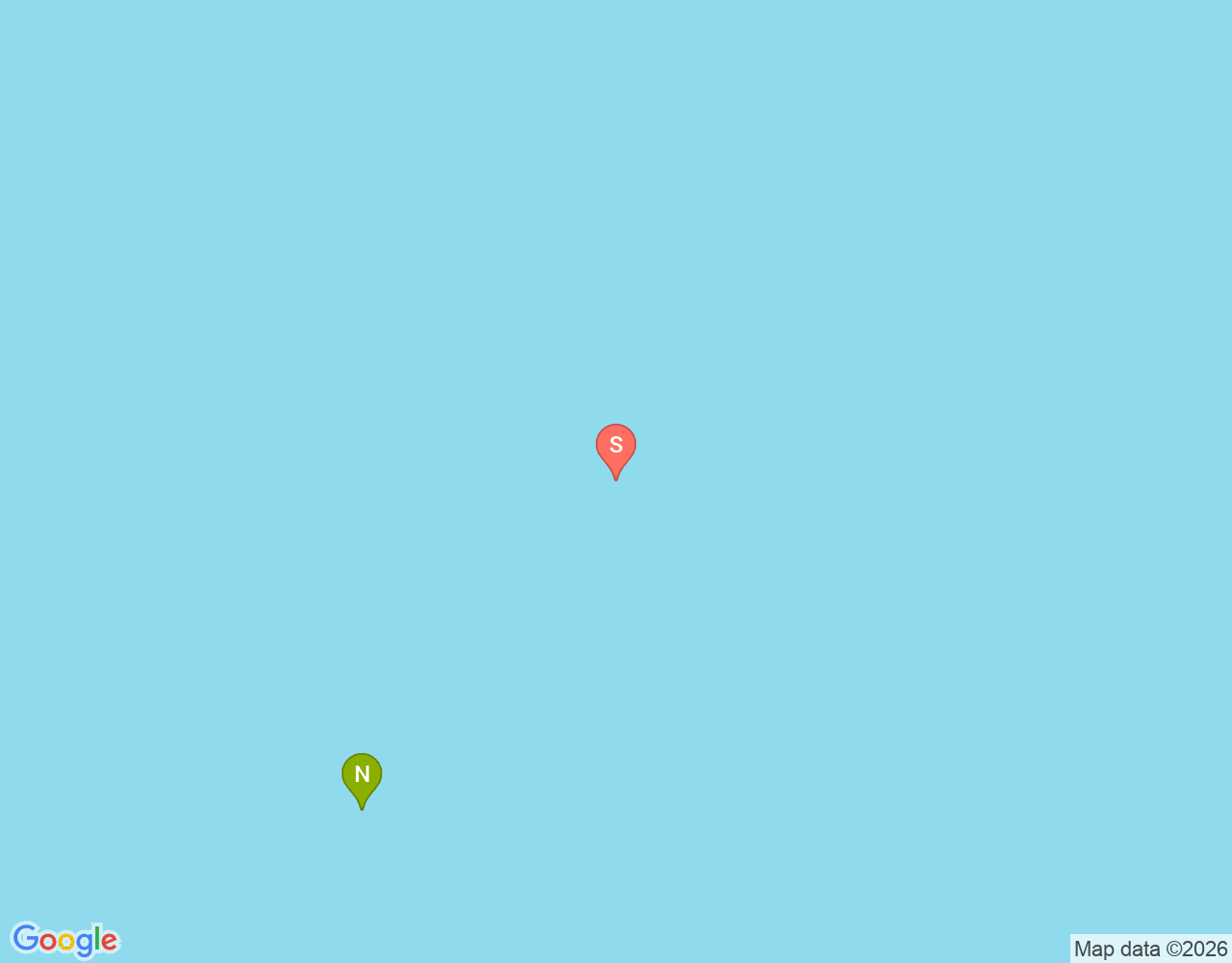 Mapa da localização de Elba Reef East (North-Plateau)