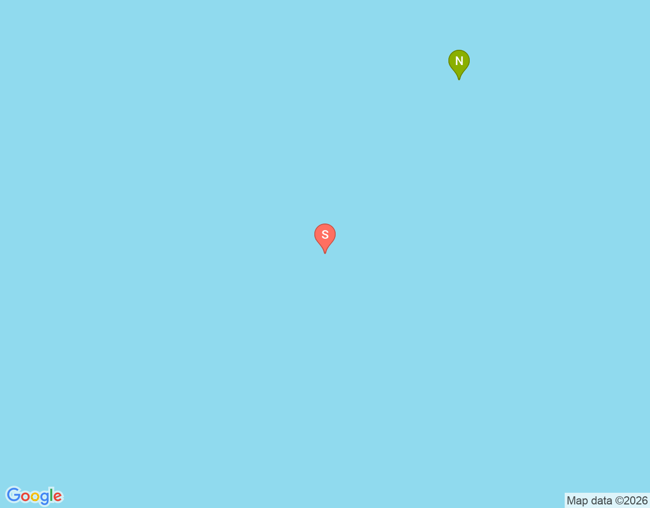 Mapa da localização de Elba Reef West (Fingers)