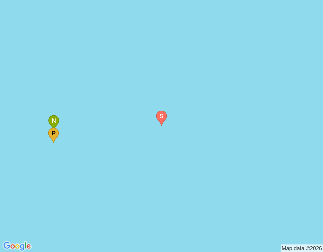 Mapa de ubicación de Elphinstone Reef