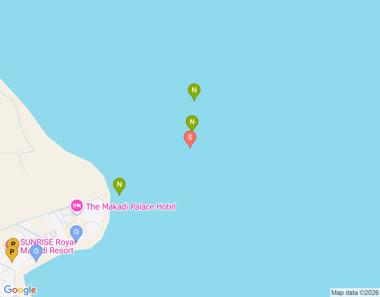 Mapa de ubicación de Erg Abu Hashish