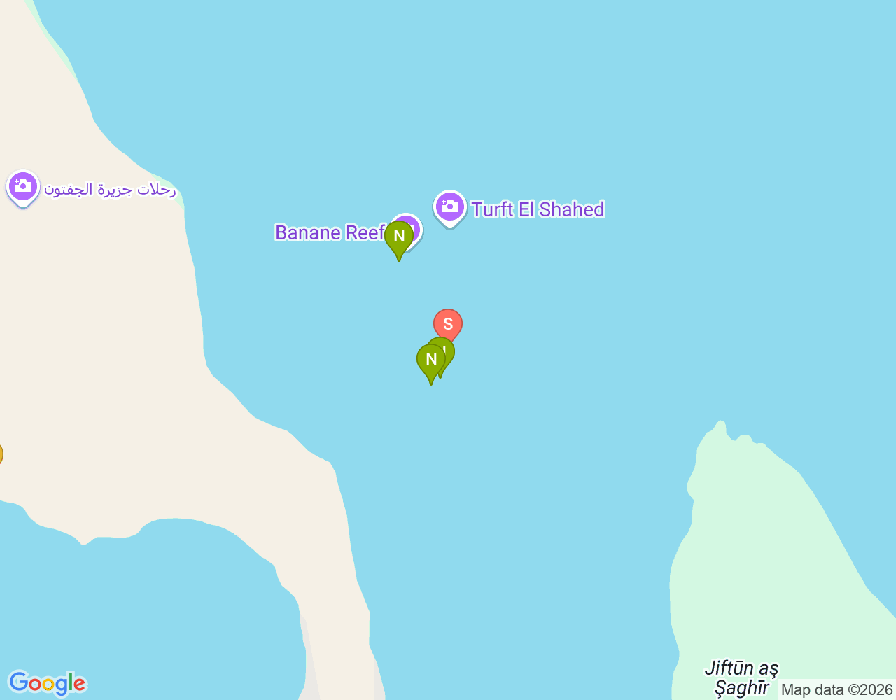 Mapa da localização de Erg Sabina