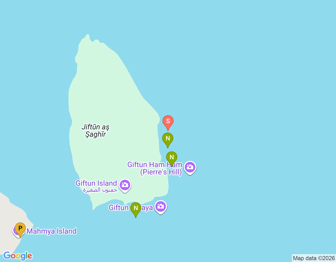 Mapa de ubicación de Erg Somaya Drift