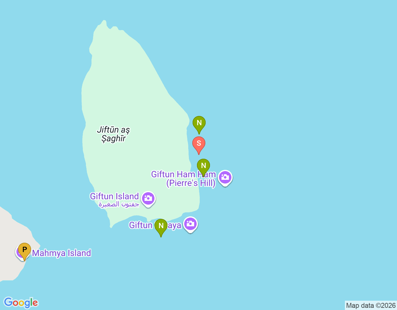 Mapa da localização de Erg Somaya