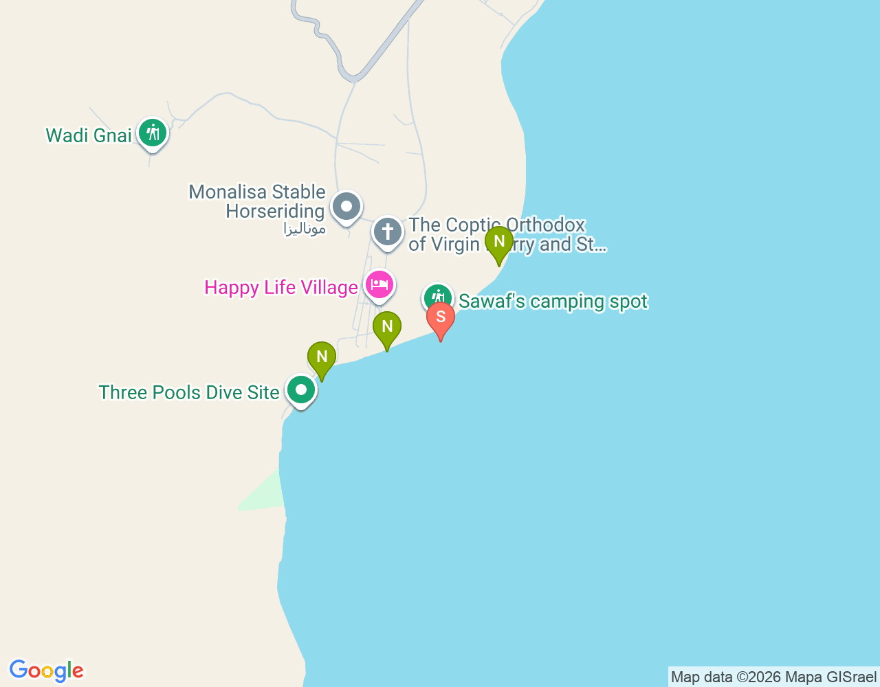 Mapa da localização de Golden Blocks
