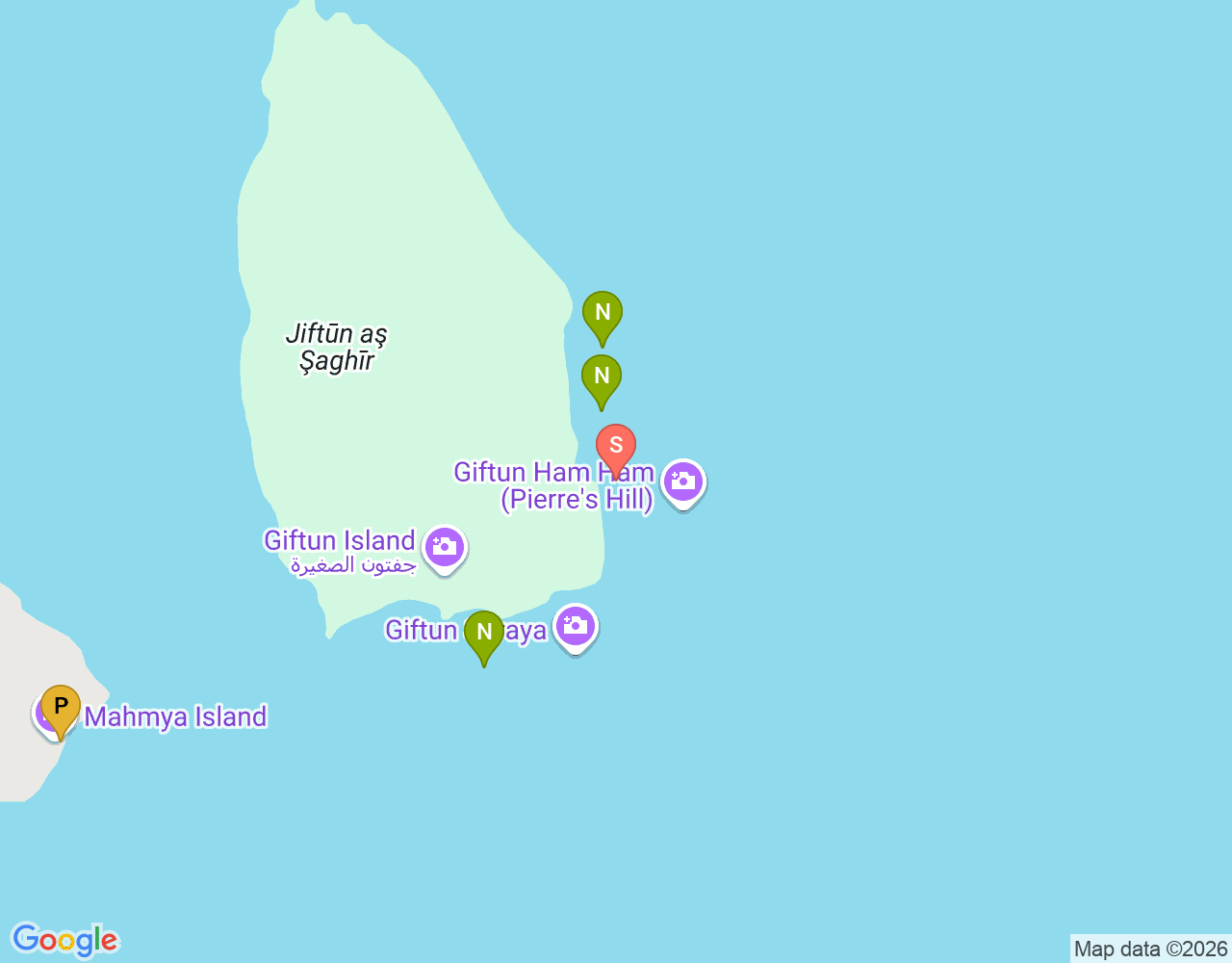 Mapa da localização de Ham Ham