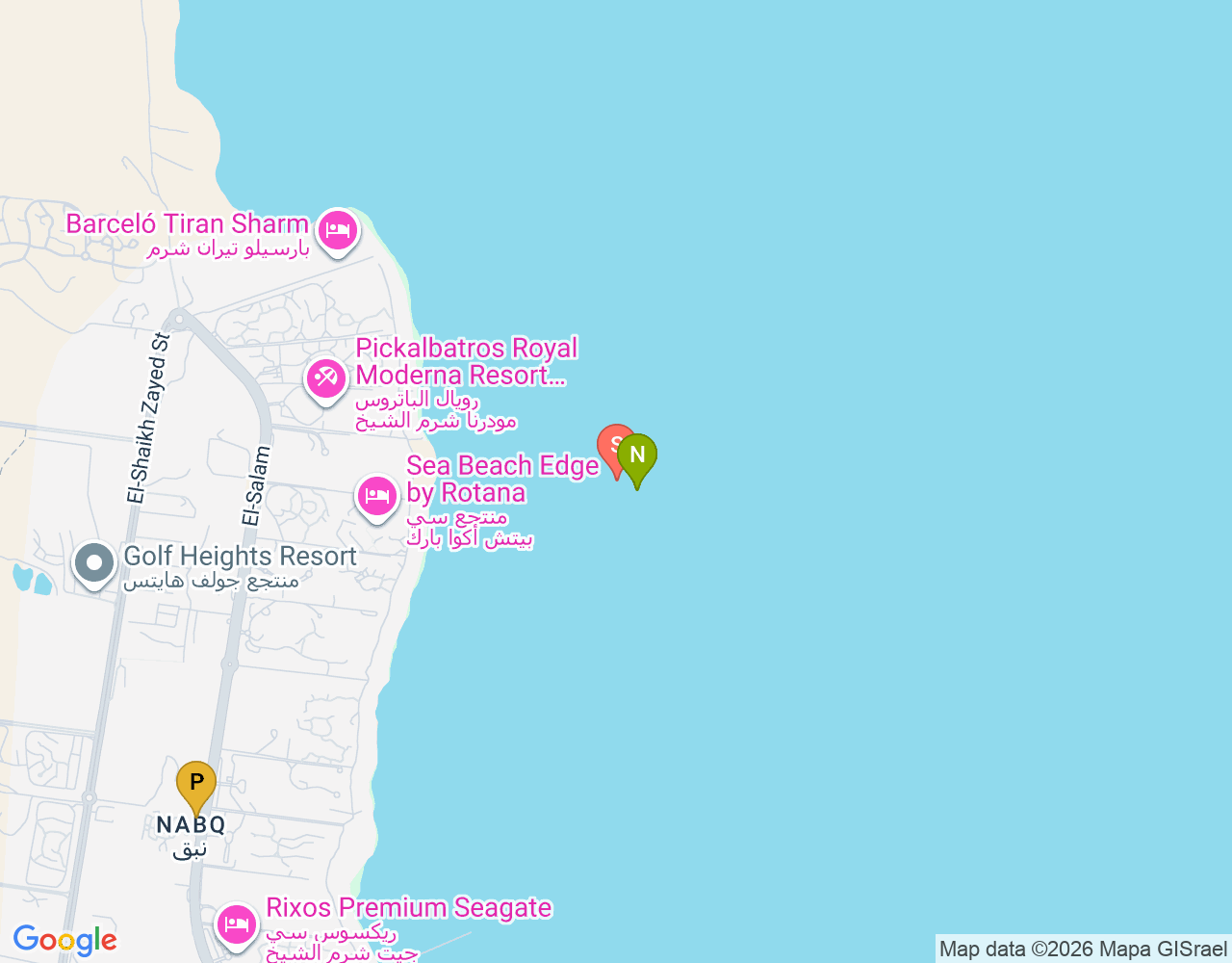 Mapa de ubicación de Hey Daroma