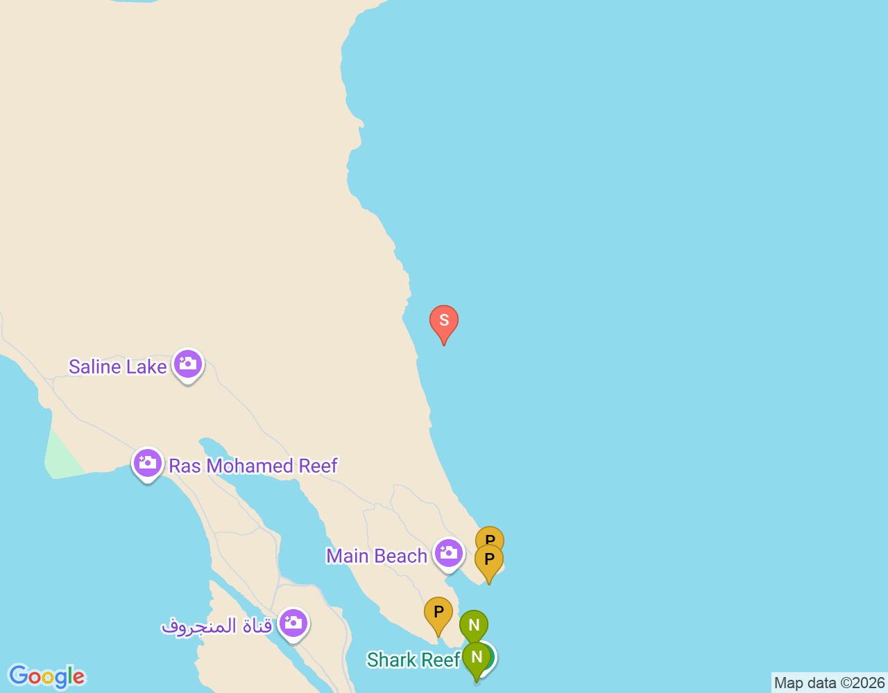 Mapa da localização de Jackfish Alley