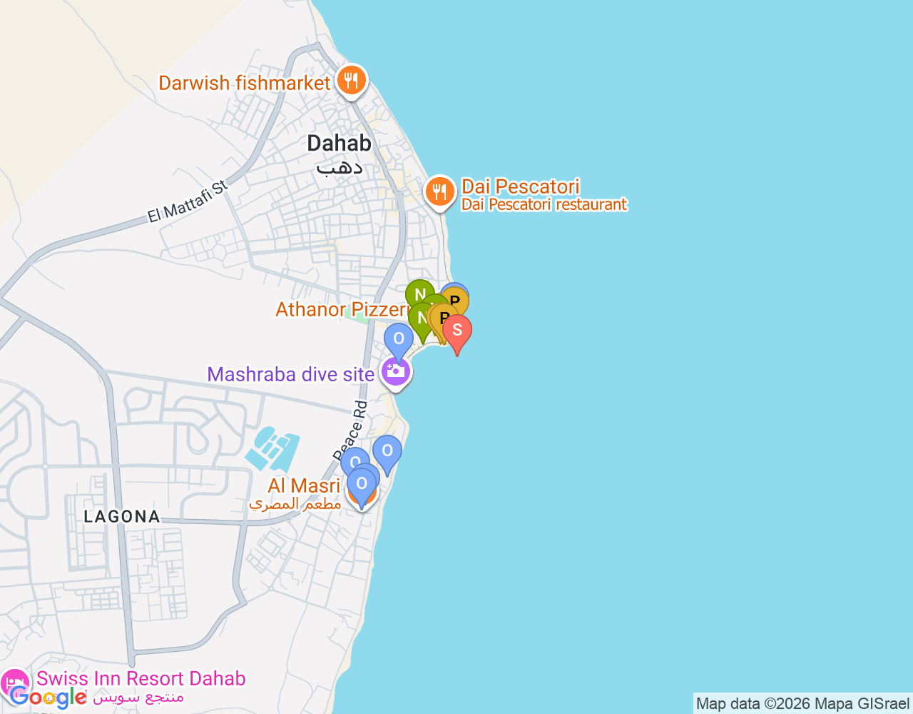 Mapa da localização de Light House