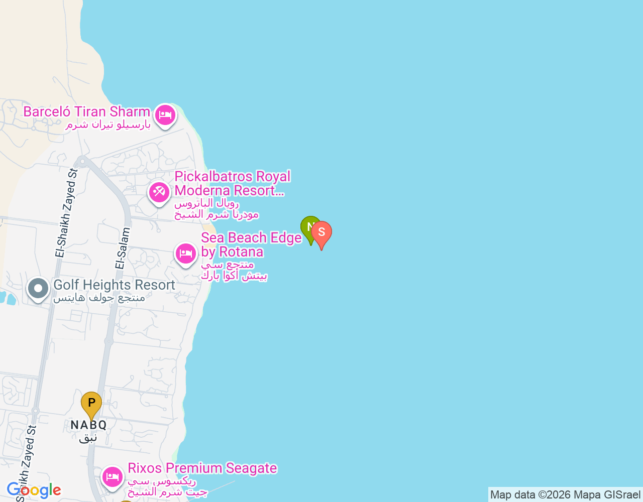 Mapa da localização de Million Hope