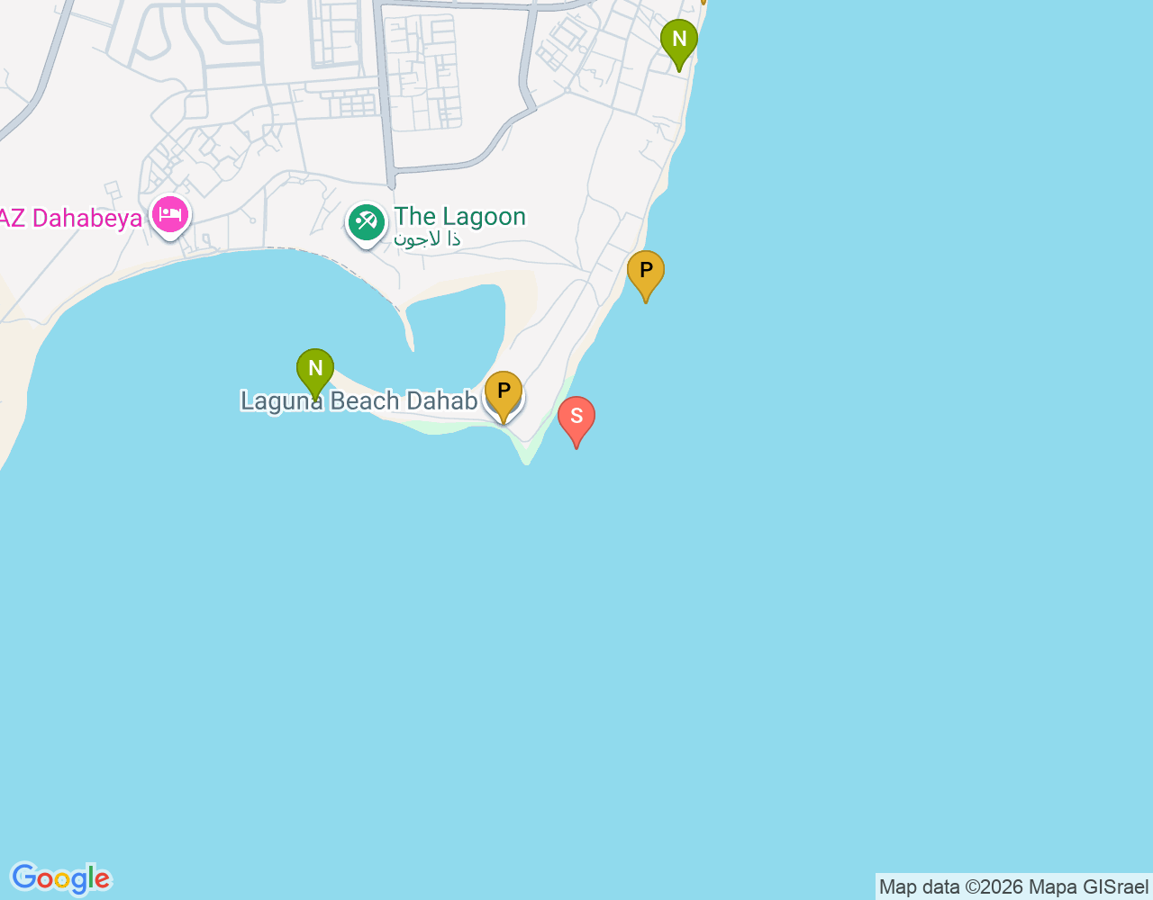 Mapa da localização de Napoleon Reef