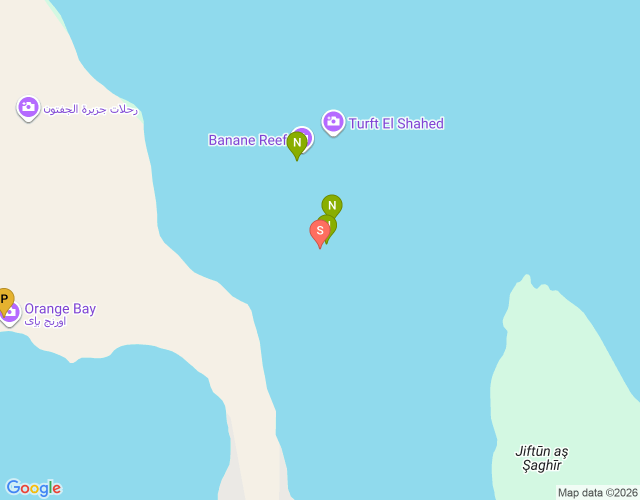 Shaab Sabrina location map