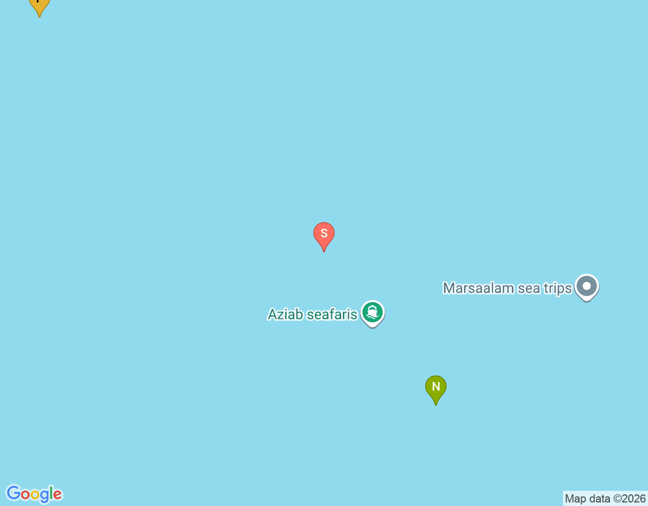 Mapa de ubicación de Shab Sataya N-W