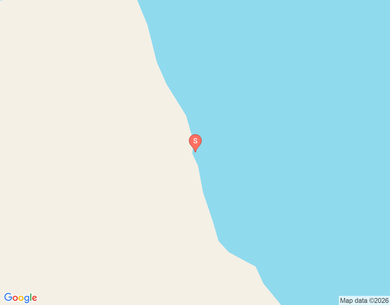 Mapa da localização de Sharm Rashid