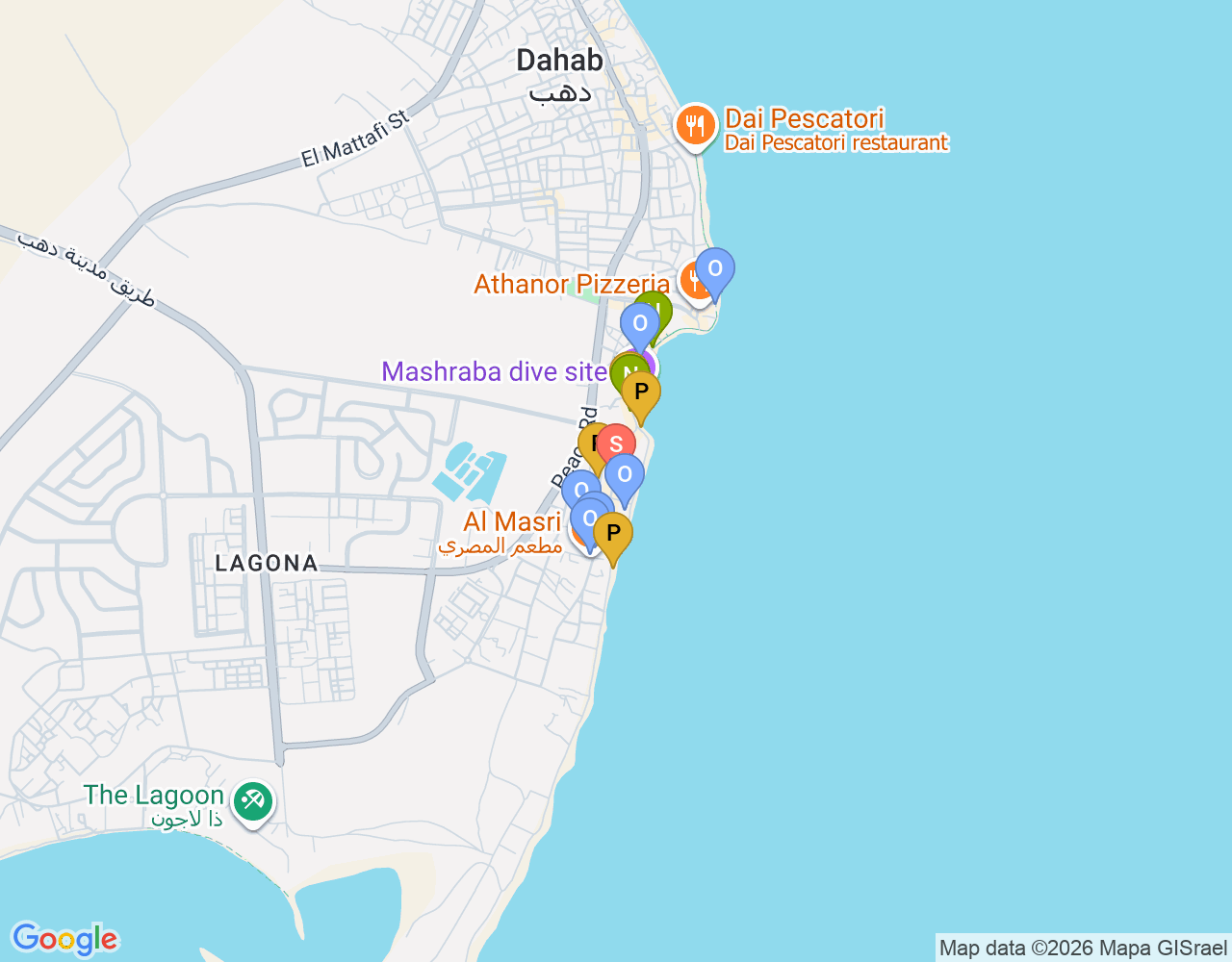 Mapa da localização de Scuba Tek