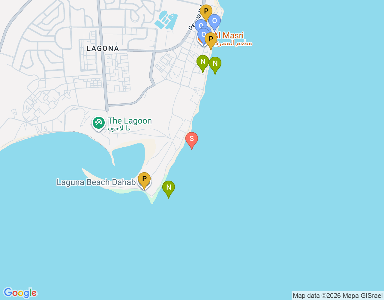 Mapa da localização de As Ilhas