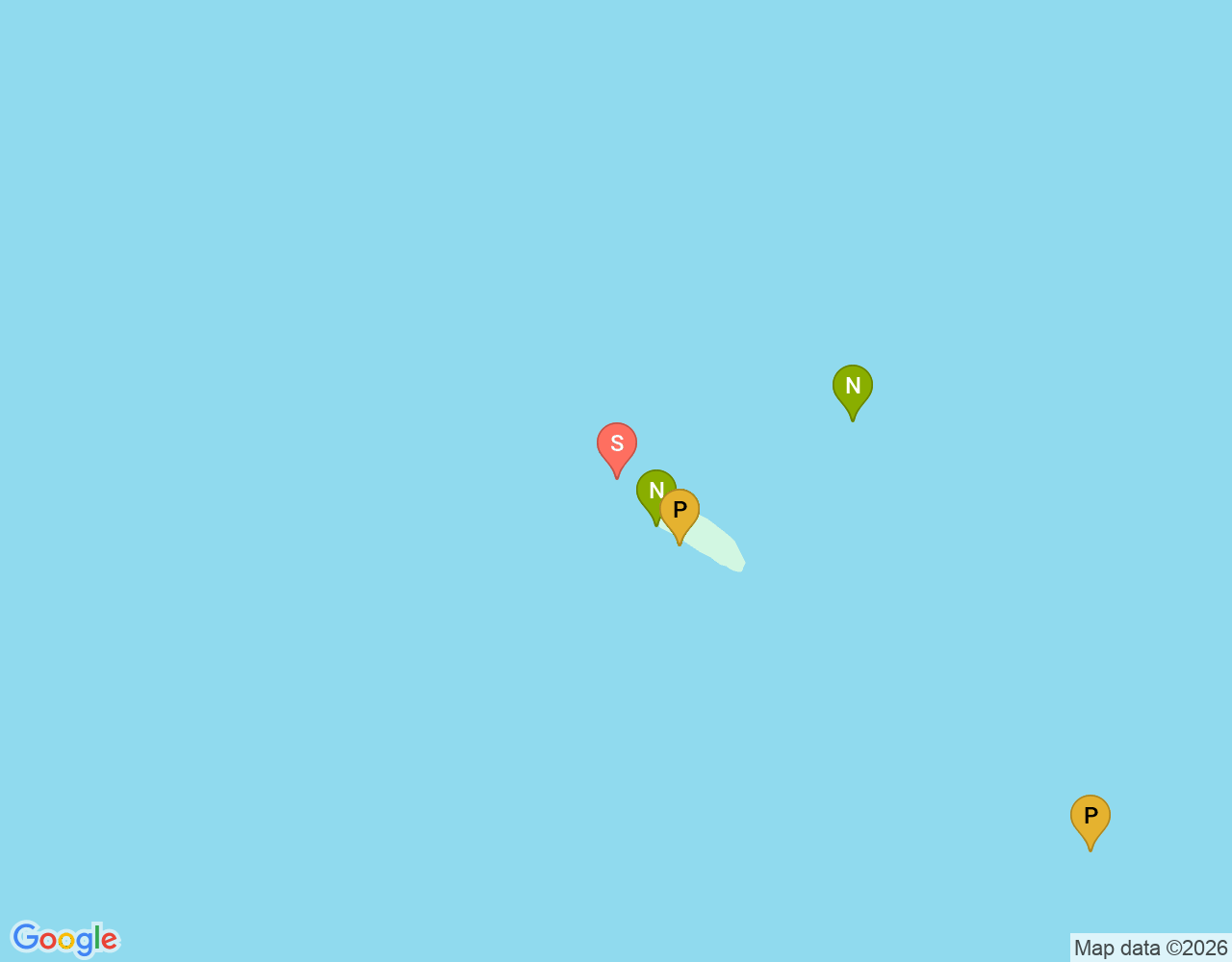 Mapa da localização de Numidia
