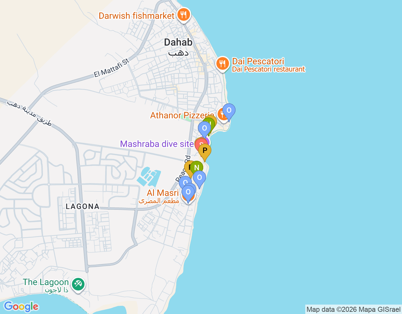 Mapa da localização de Poseidon