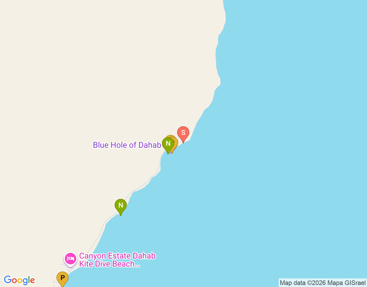 Mapa da localização de The Bells